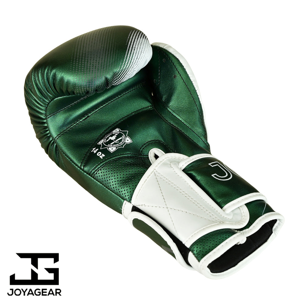 The Joyagear "Evolution" Gloves - Green/White