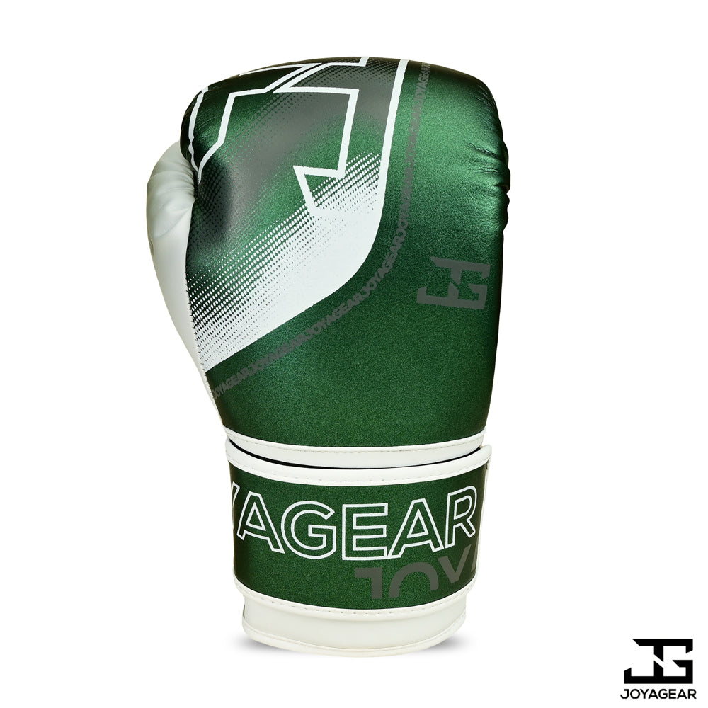 The Joyagear "Evolution" Gloves - Green/White