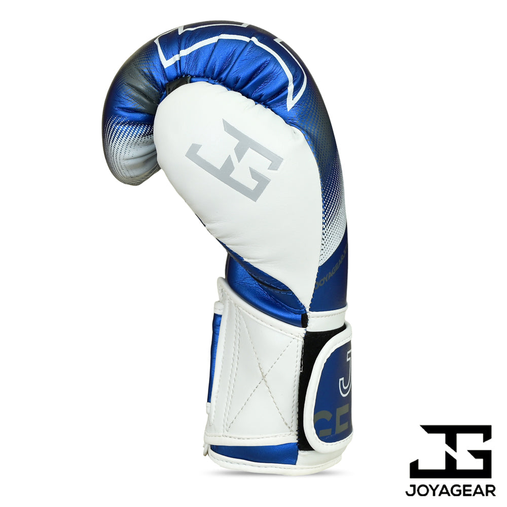 The Joyagear "Evolution" Gloves - Blue/White