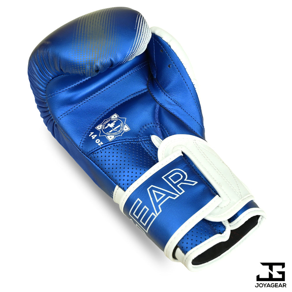The Joyagear "Evolution" Gloves - Blue/White