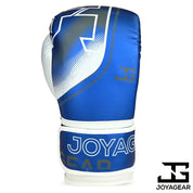 The Joyagear "Evolution" Gloves - Blue/White