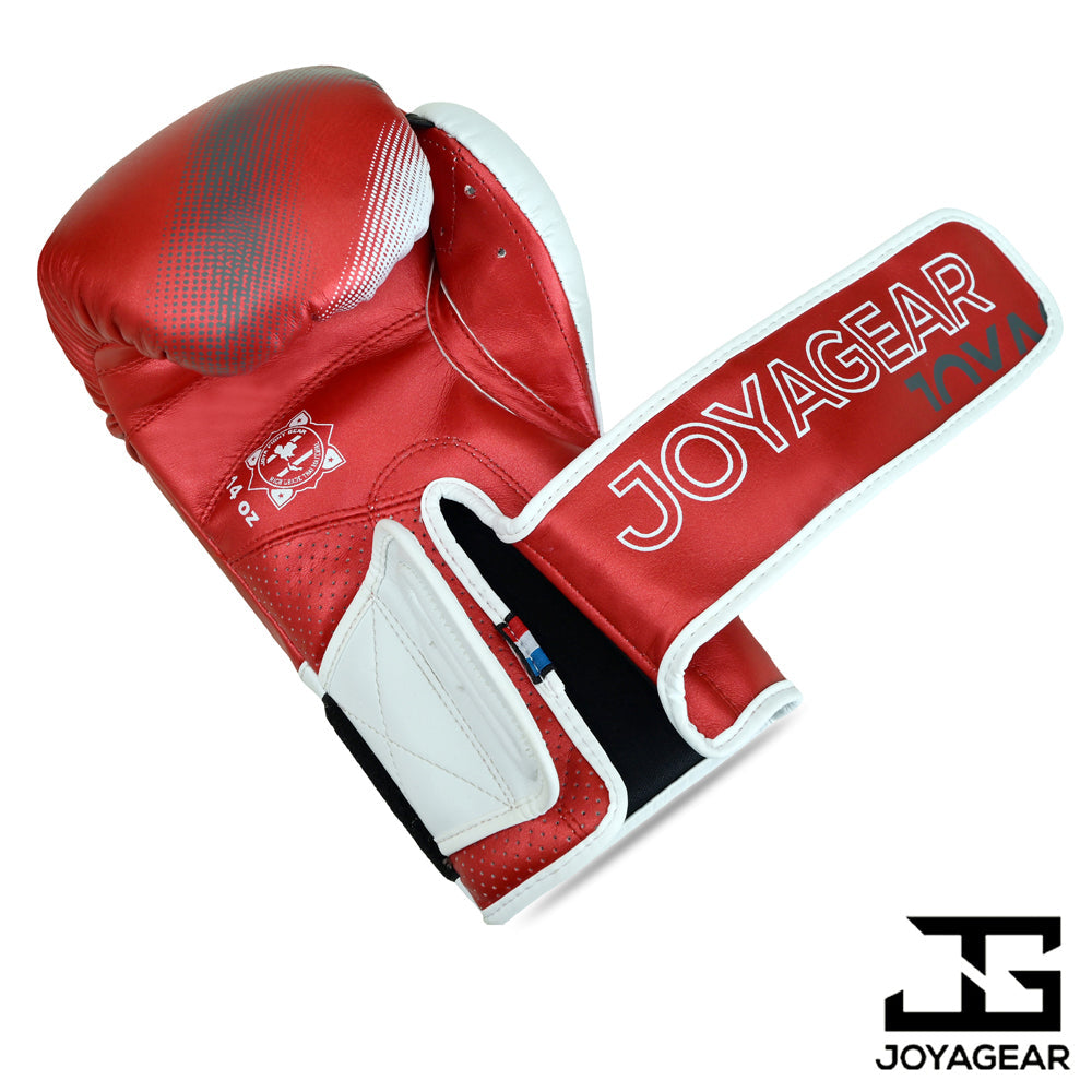 The Joyagear "Evolution" Gloves - Red/White