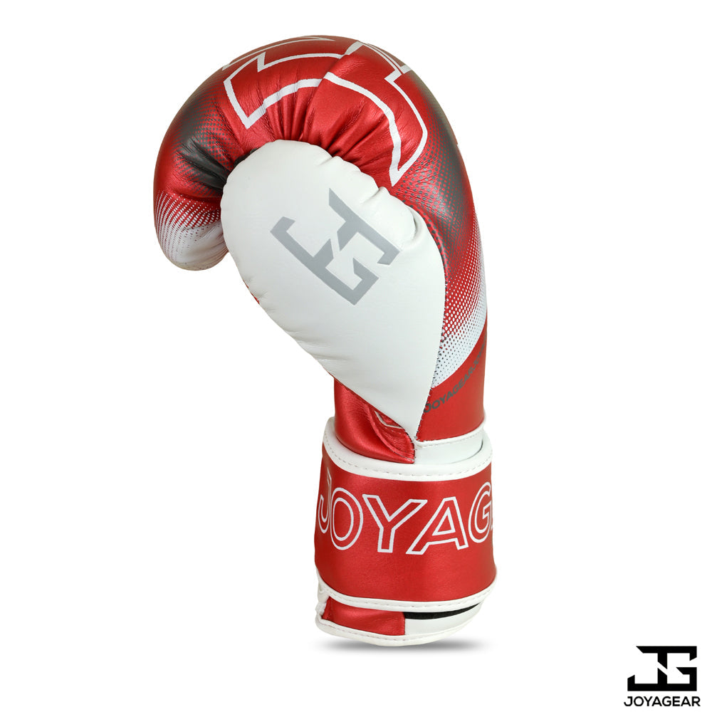 The Joyagear "Evolution" Gloves - Red/White