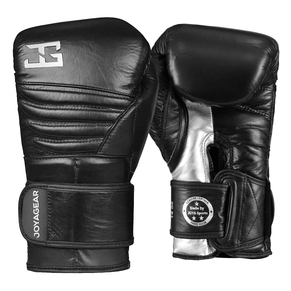 Joya kickboxing Glove 'Silver FALCON' Leather