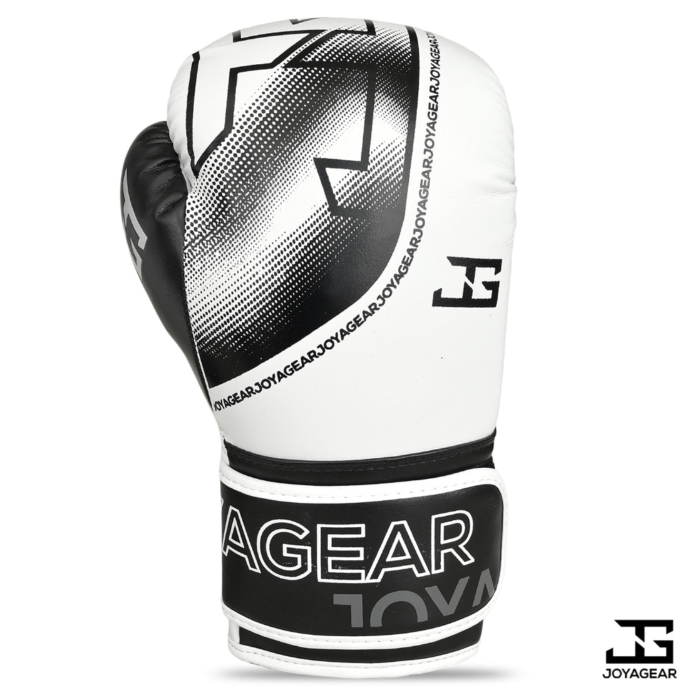The Joyagear "Evolution"Gloves - White-Black