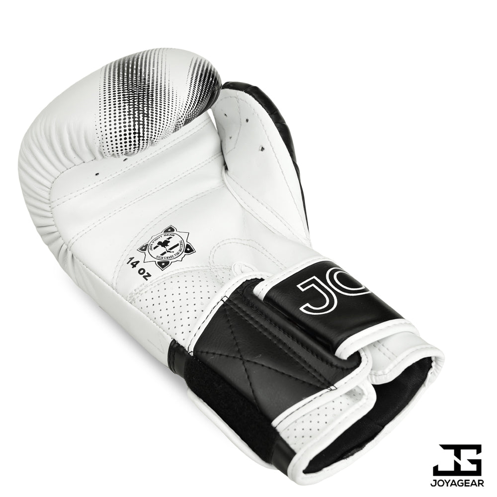 The Joyagear "Evolution"Gloves - White-Black