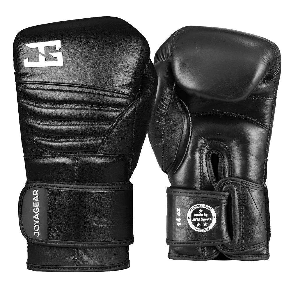 Joya kickboxing Glove 'Black FALCON' Leather