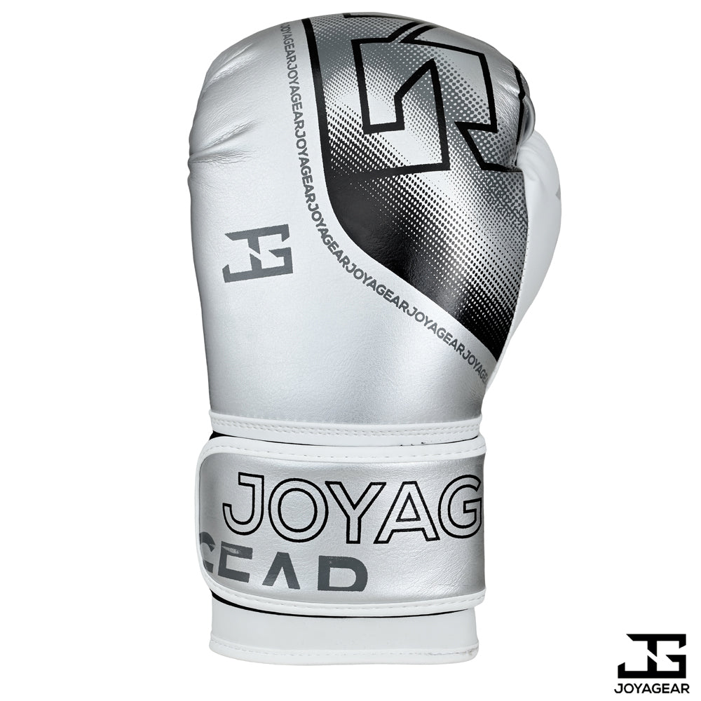 The Joyagear "Evolution" Gloves - Silver/White