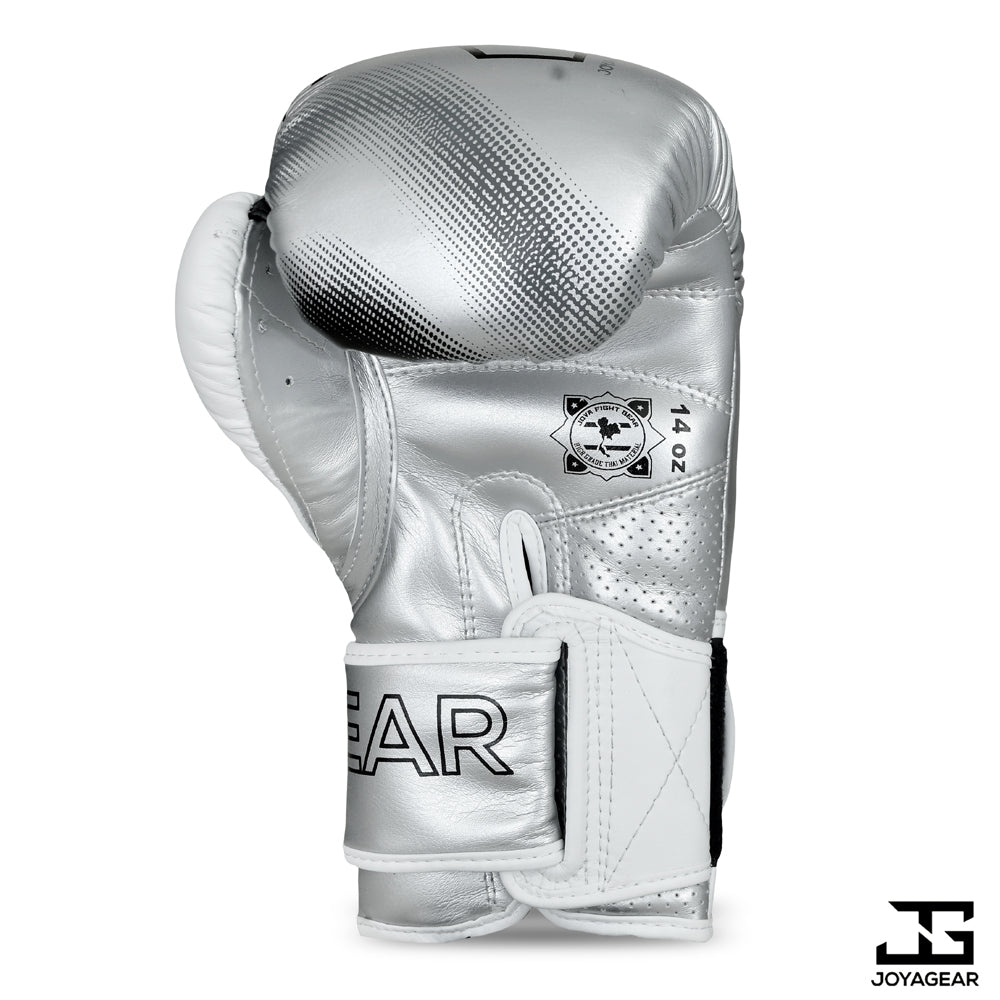 The Joyagear "Evolution" Gloves - Silver/White