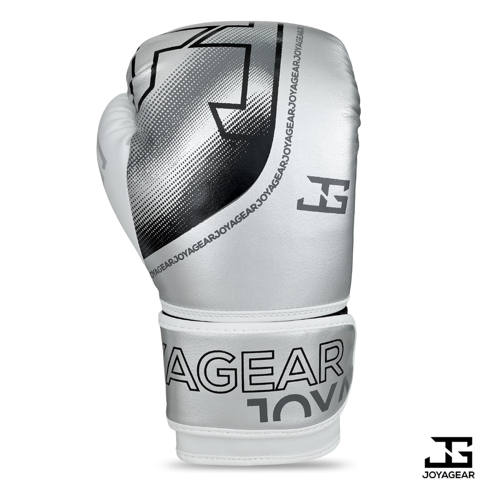The Joyagear "Evolution" Gloves - Silver/White