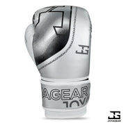 The Joyagear "Evolution" Gloves - Silver/White