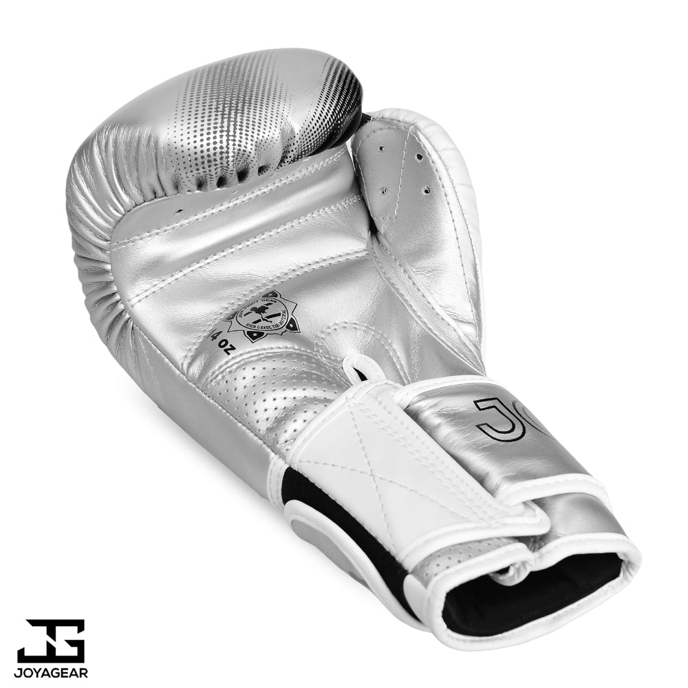 The Joyagear "Evolution" Gloves - Silver/White