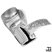 The Joyagear "Evolution" Gloves - Silver/White