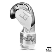 The Joyagear "Evolution" Gloves - Silver/White