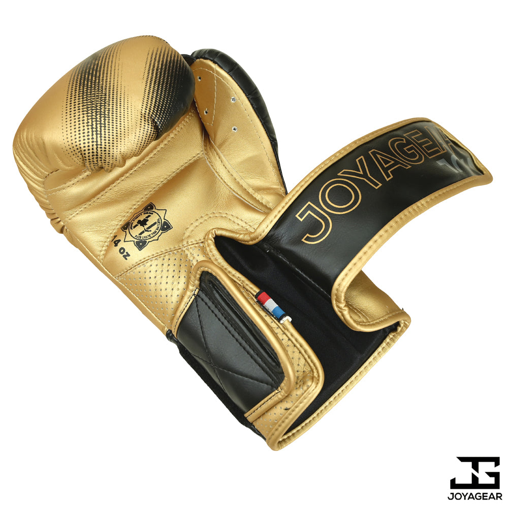 The Joyagear "Evolution" Gloves - Gold/Black