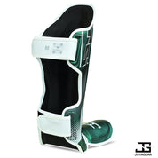 The Joyagear "Evolution" Shinguards - Green/White