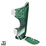 The Joyagear "Evolution" Shinguards - Green/White