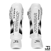 The Joyagear "Evolution" Shinguards - White/White