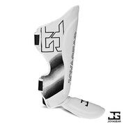 The Joyagear "Evolution" Shinguards - White/White
