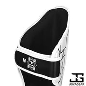 The Joyagear "Evolution" Shinguards - White/White