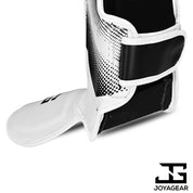 The Joyagear "Evolution" Shinguards - White/White