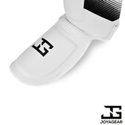 The Joyagear "Evolution" Shinguards - White/White