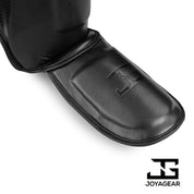 The Joyagear "Evolution" Shinguards - Black/Black