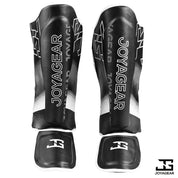 The Joyagear "Evolution" Shinguards - Black/White