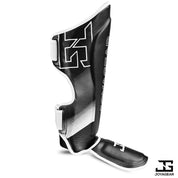 The Joyagear "Evolution" Shinguards - Black/White