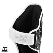 The Joyagear "Evolution" Shinguards - Black/White