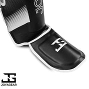 The Joyagear "Evolution" Shinguards - Black/White