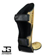 The Joyagear "Evolution" Shinguards - Gold/Black
