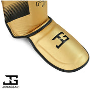 The Joyagear "Evolution" Shinguards - Gold/Black