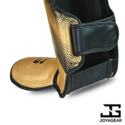 The Joyagear "Evolution" Shinguards - Gold/Black