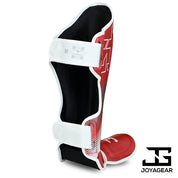 The Joyagear "Evolution" Shinguards - Red/White