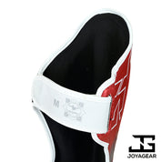 The Joyagear "Evolution" Shinguards - Red/White
