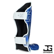 The Joyagear "Evolution" Shinguards - Blue/White