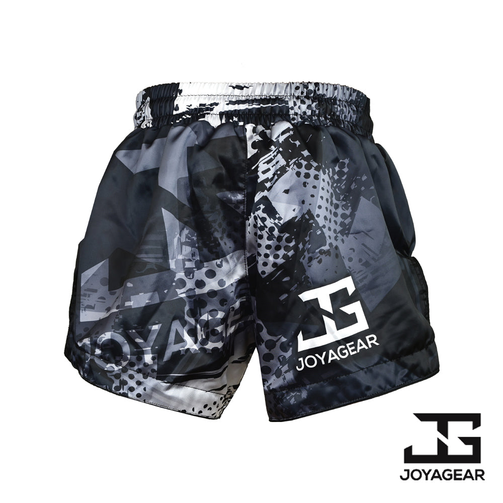 The Joyagear Short - Grey-White