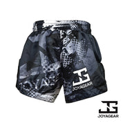 The Joyagear Short - Grey-White