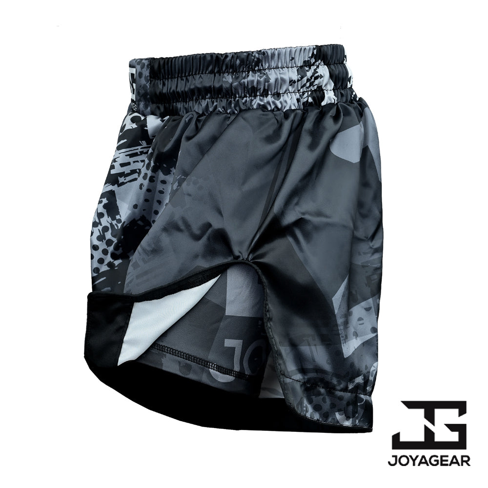 The Joyagear Short - Grey-White