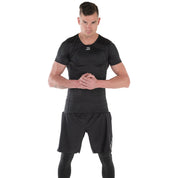 Joya Predator Rashguard Short Sleeves - Black/White