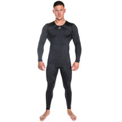 Joya Rashguard Full Sleeve - Black/White