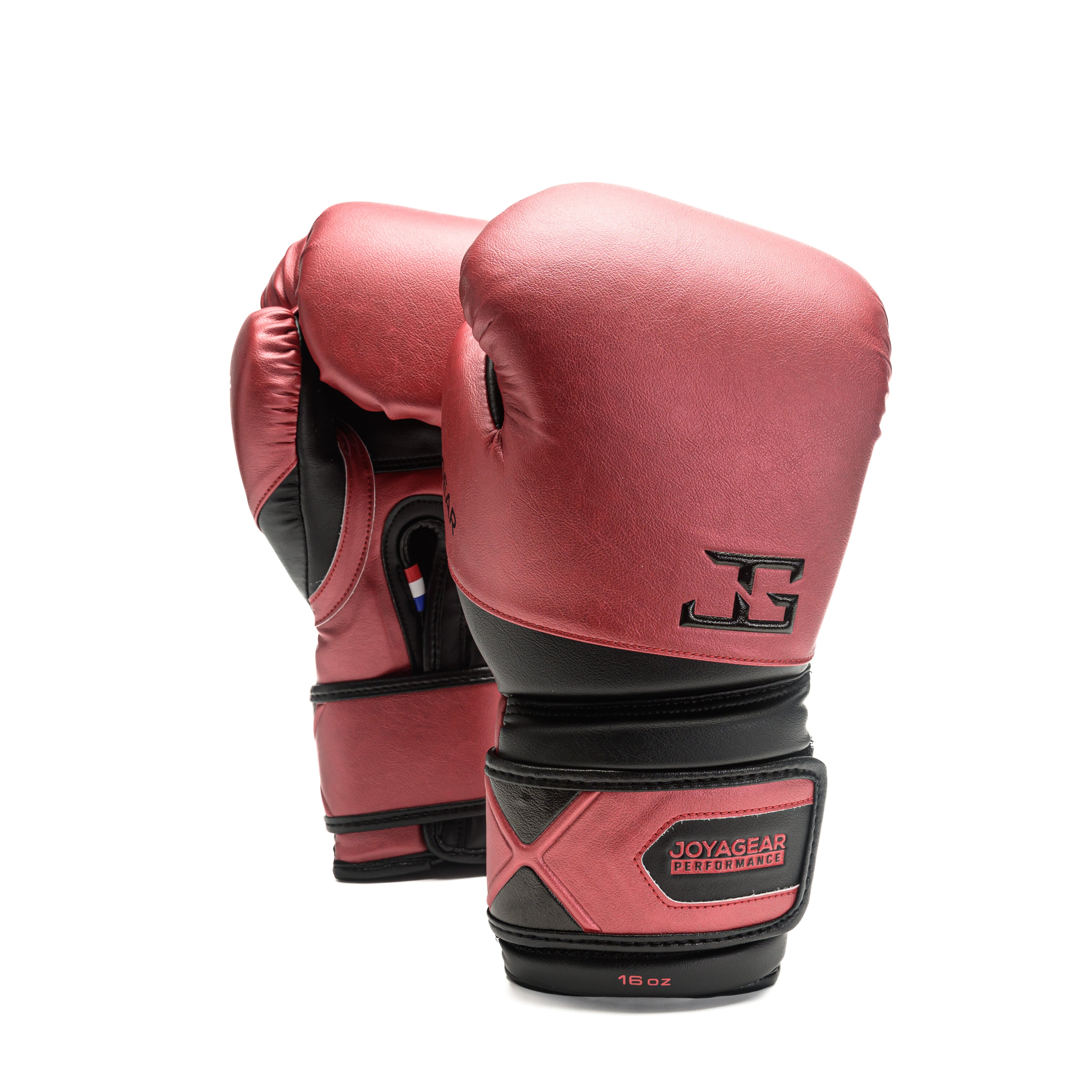 Joyagear Elite Performance Laces Boxing Gloves Red/Black
