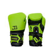 Joyagear Performance Laces Boxing Gloves Lime/Black