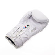 Joyagear Elite Performance Laces Boxing Gloves White