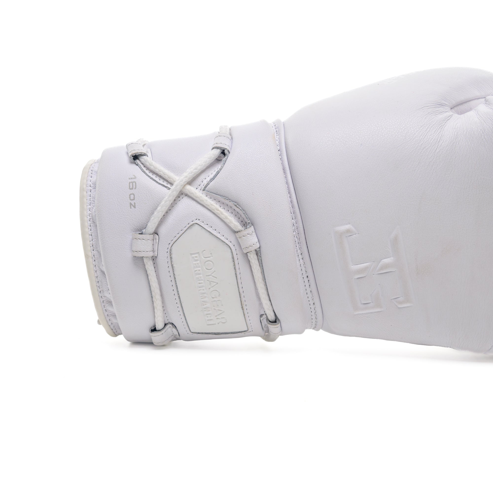 Joyagear Elite Performance Laces Boxing Gloves White