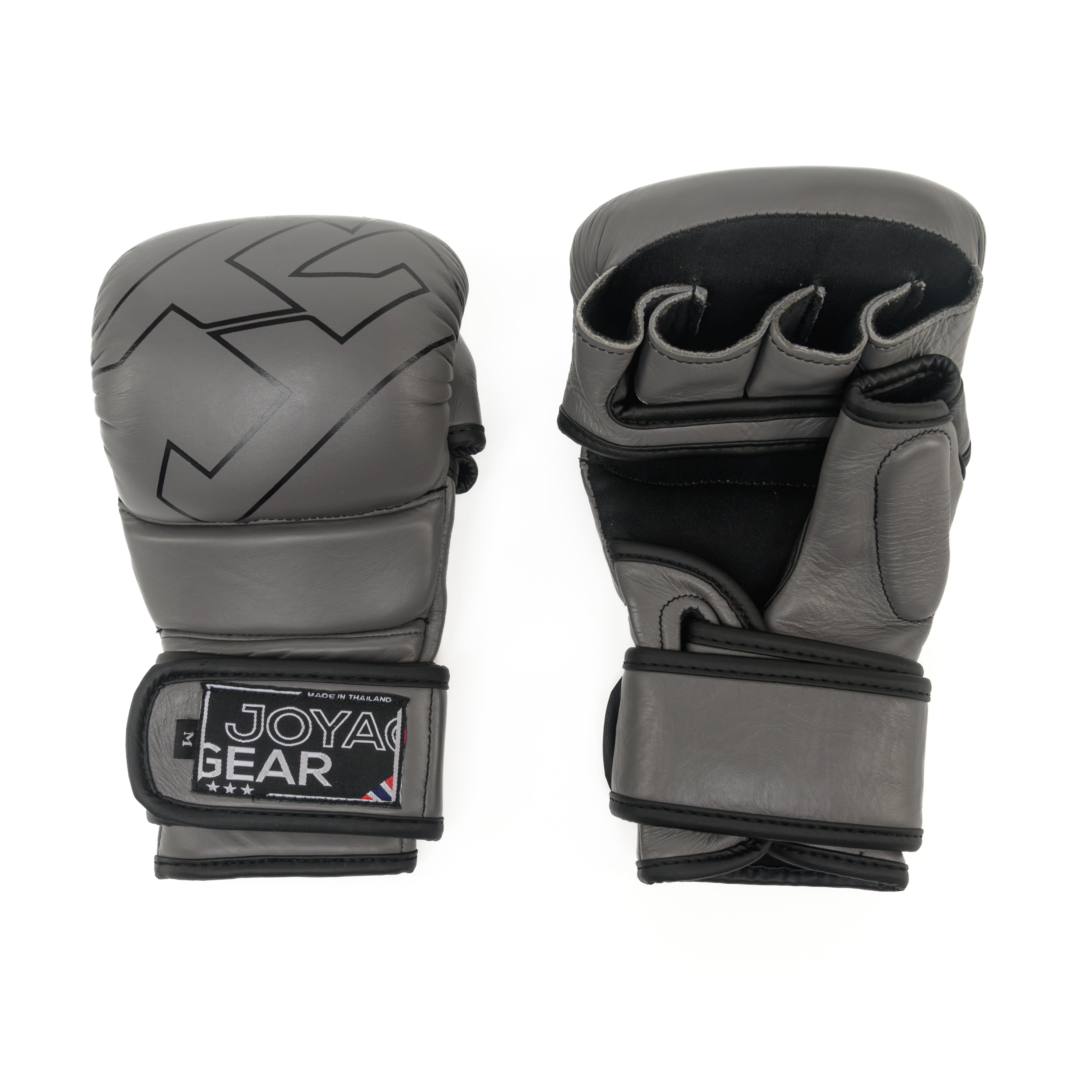 Joyagear Strike MMA Gloves - Grey/Black