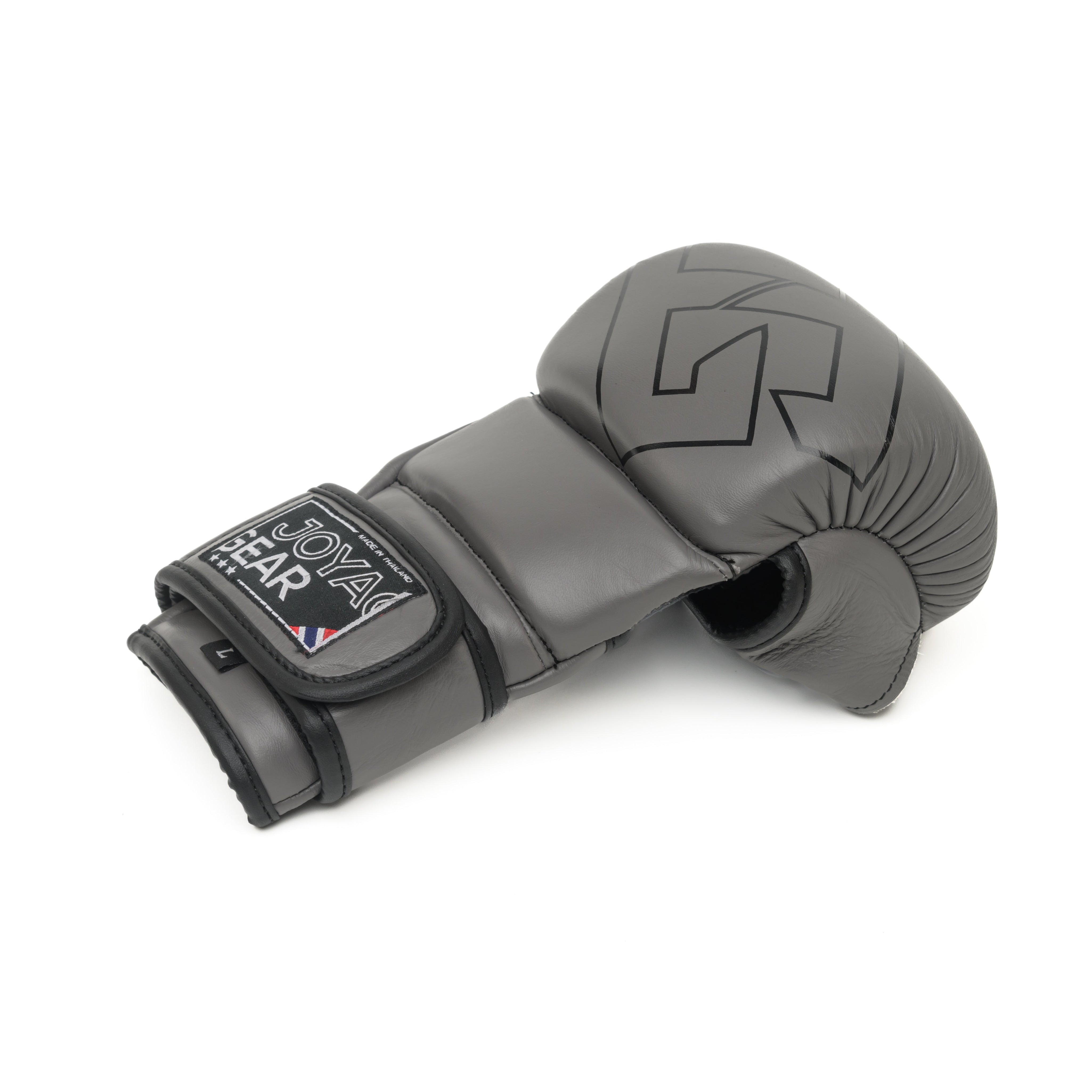 Joyagear Strike MMA Gloves - Grey/Black