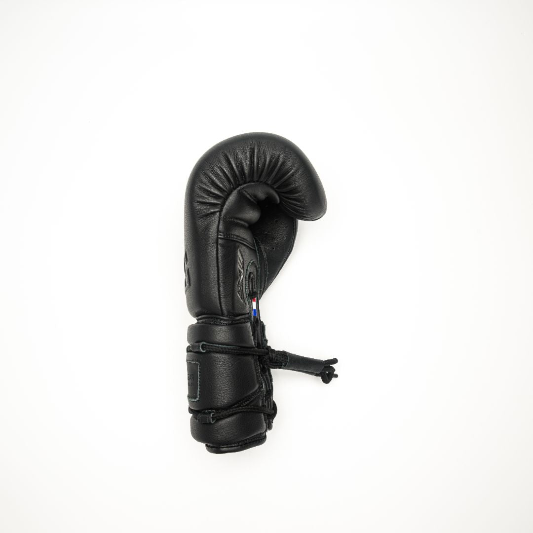 Joyagear Elite Performance Laces Boxing Gloves Black