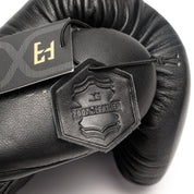 Joyagear Elite Performance Laces Boxing Gloves Black